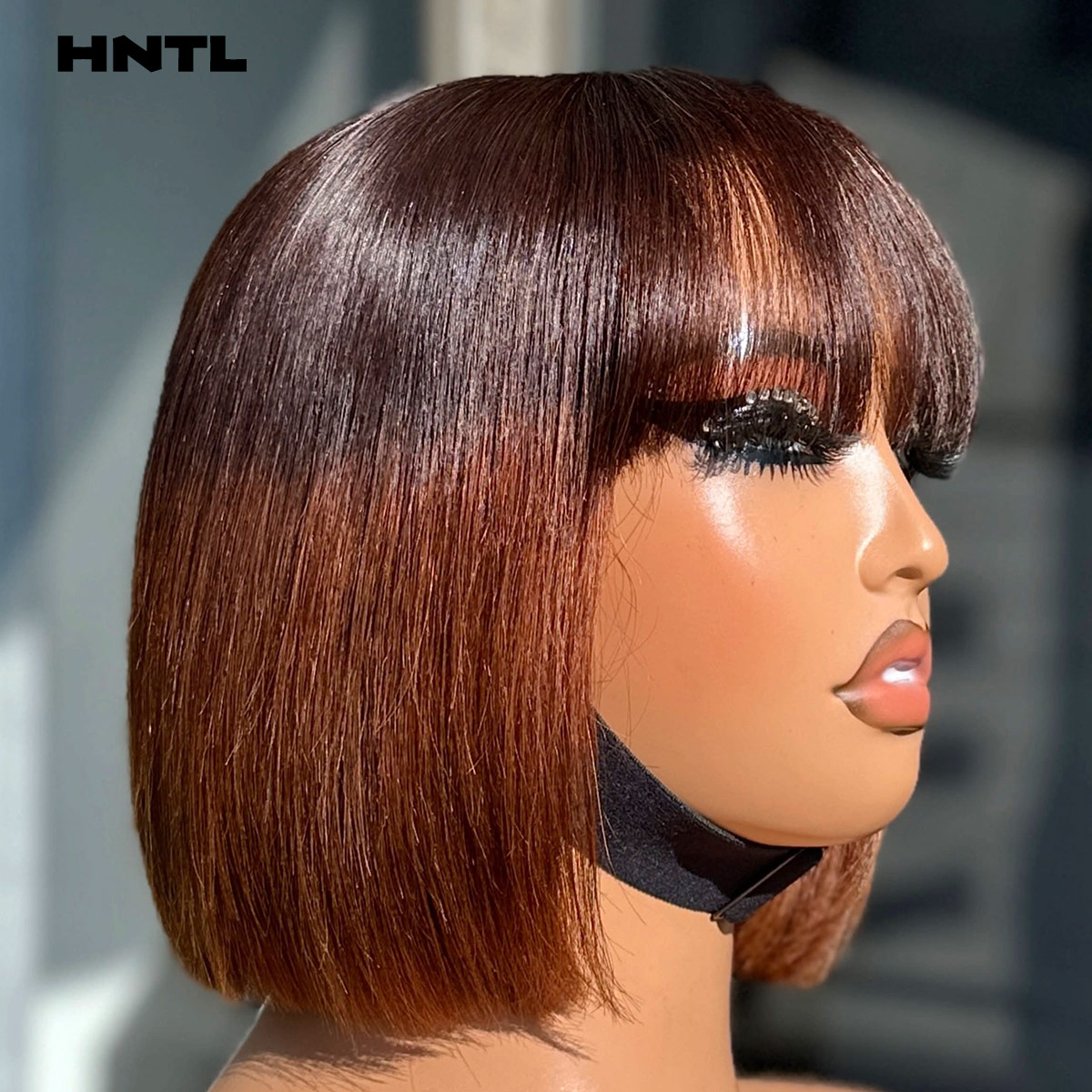 Pre Parted 13X4 Lace Front Bob Wig - Готовый к носке парик-боб с закрытием