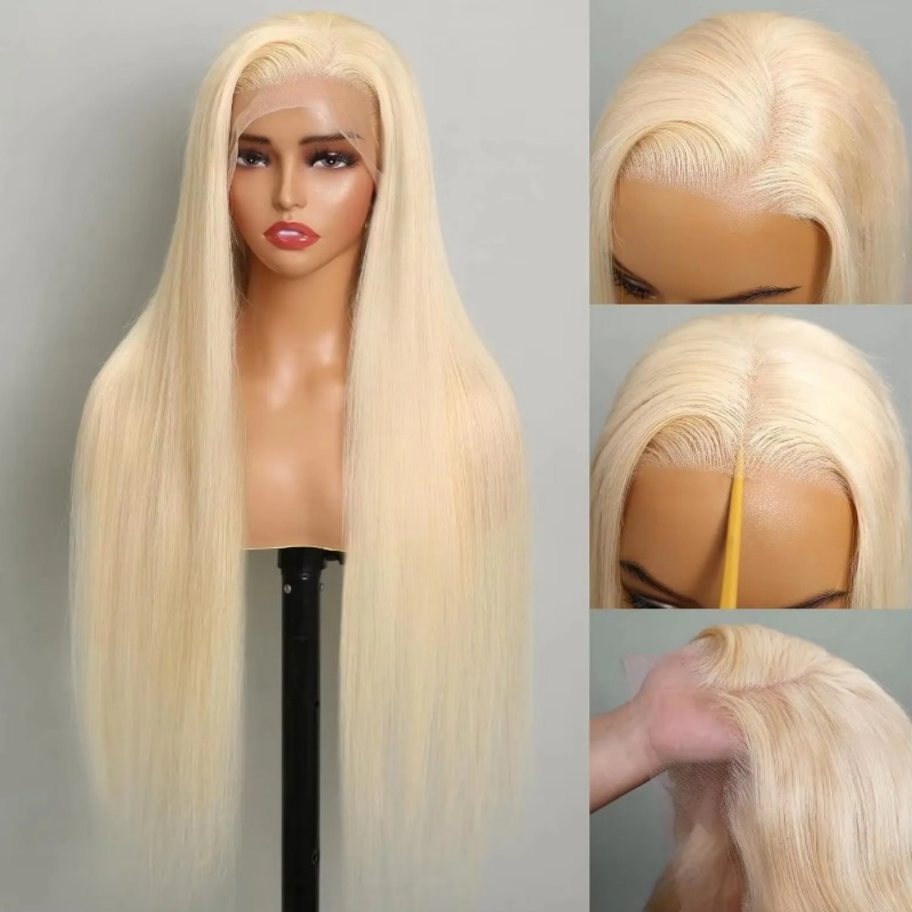 Lace Front Wigs - 613 Парик из натуральных волос HD