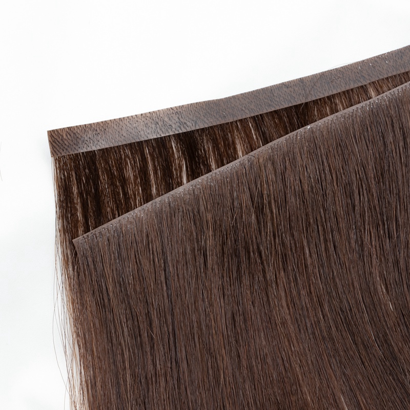 Invisible Tape In Extensions Real Hair - Невидимая длинная лента из искусственной кожи,