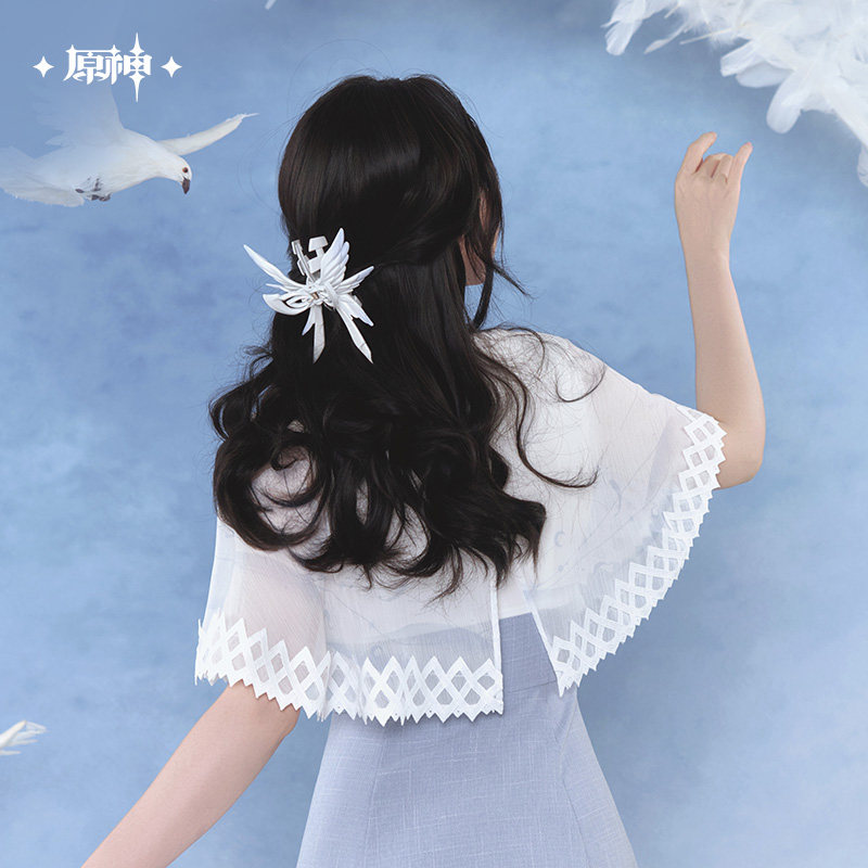 Hair Clips - Официальный косплей по игре Genshin Impact,