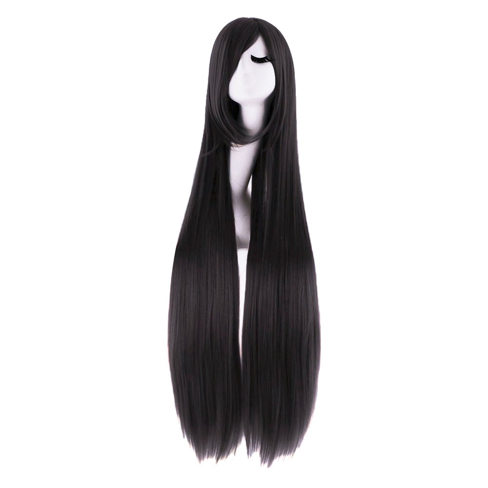 Synthetic Braided Wigs For Black Women - 40 дюймов 100 см длинный прямой