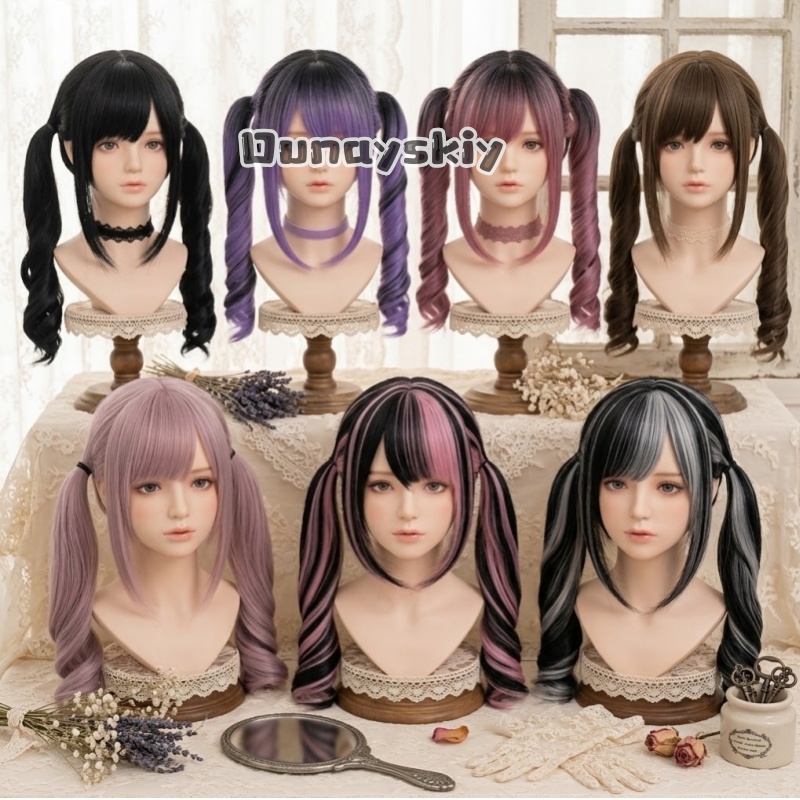 Hair Bundles - Синтетический парик для косплея Джираи Кей,