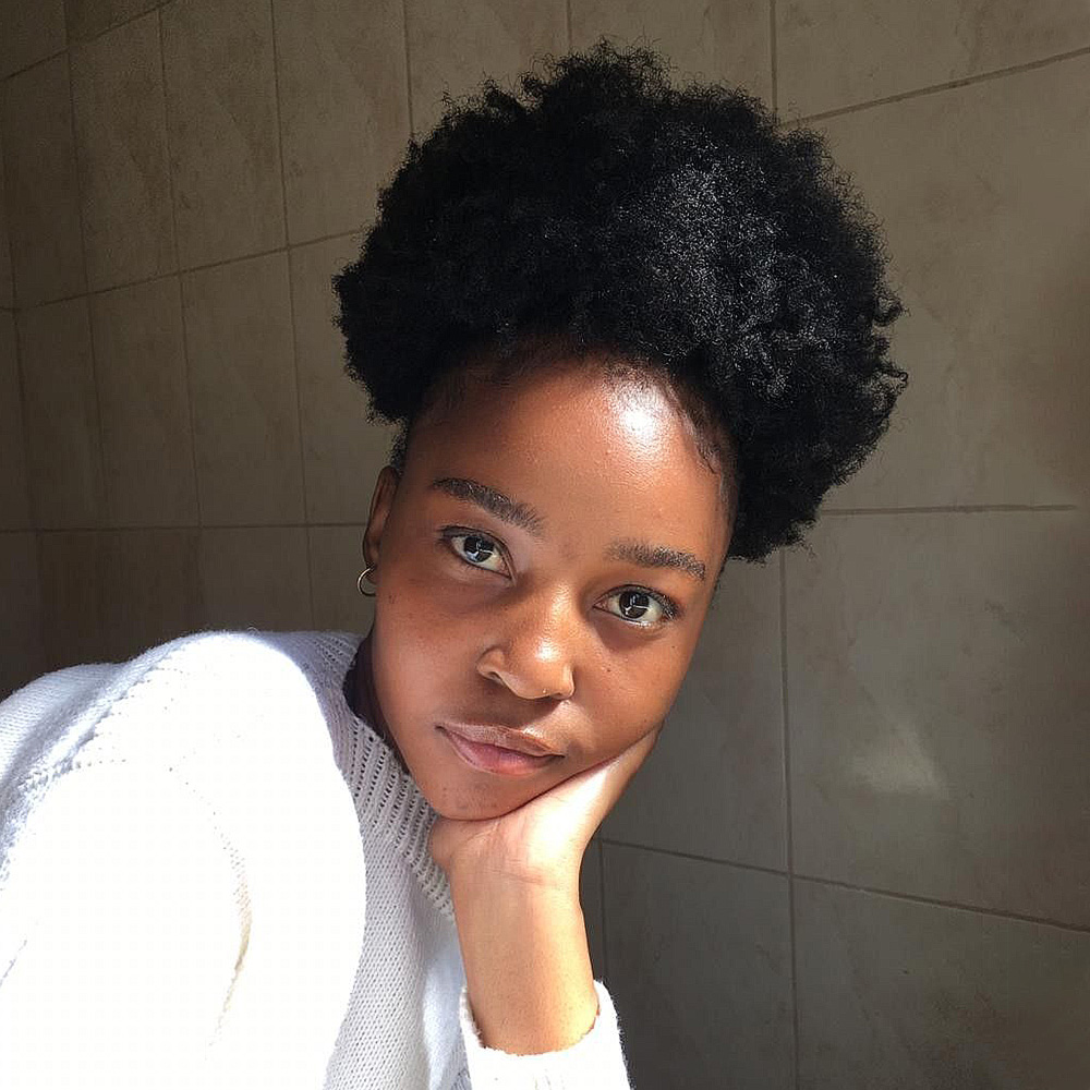 Drawstring Afro Curly Puff Ponytail - Синтетические 10-дюймовые большие афро пышные хвостики