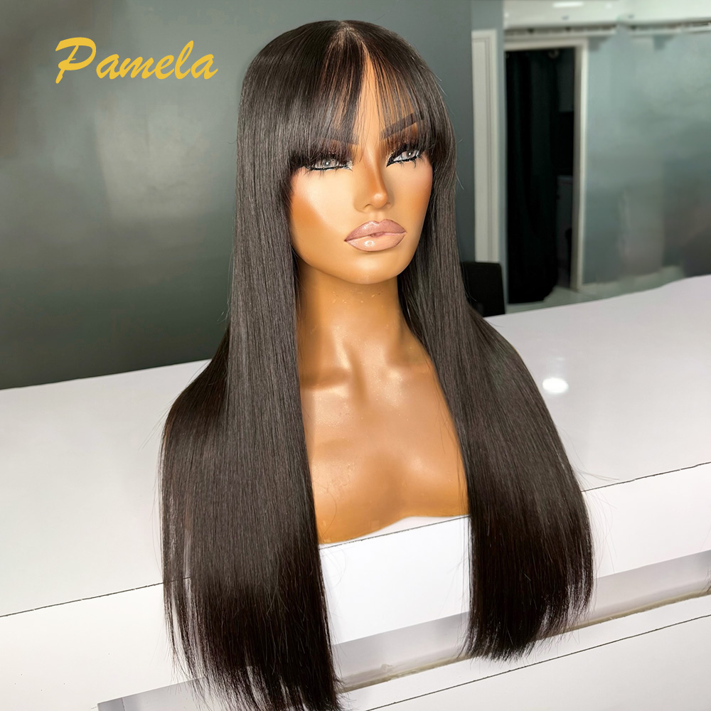 Lace Front Wigs - Бразильский парик из натуральных волос с