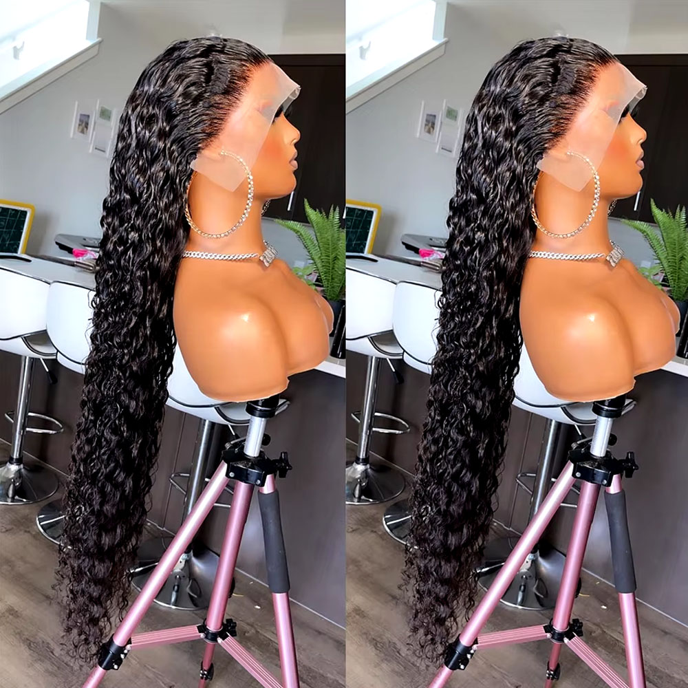 Human Hair Wigs - 42-дюймовые парики из бразильских натуральных волос