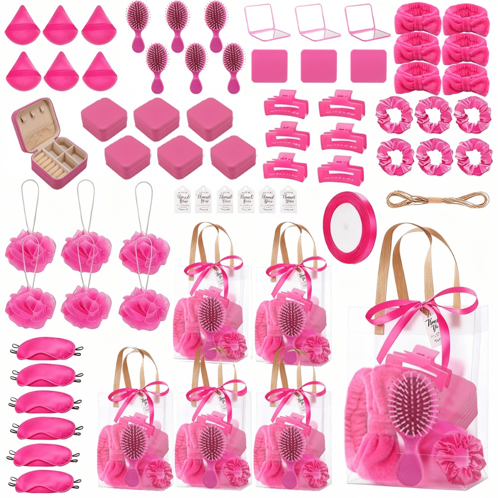 Подарочный набор для гостей на – обзор и цена Hair Clips