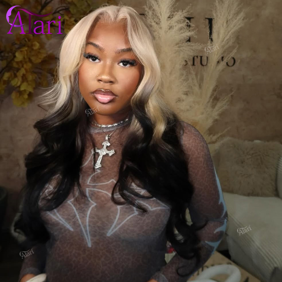 Парик из натуральных волос омб – обзор и цена 613 Blonde Body Wave Lace Front Wig