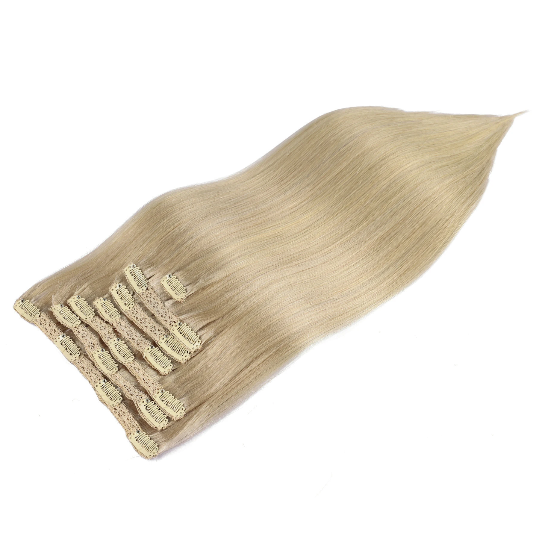 Натуральные черные прямые накл – обзор и цена Seamless Clip In Hair Extensions Human Hair