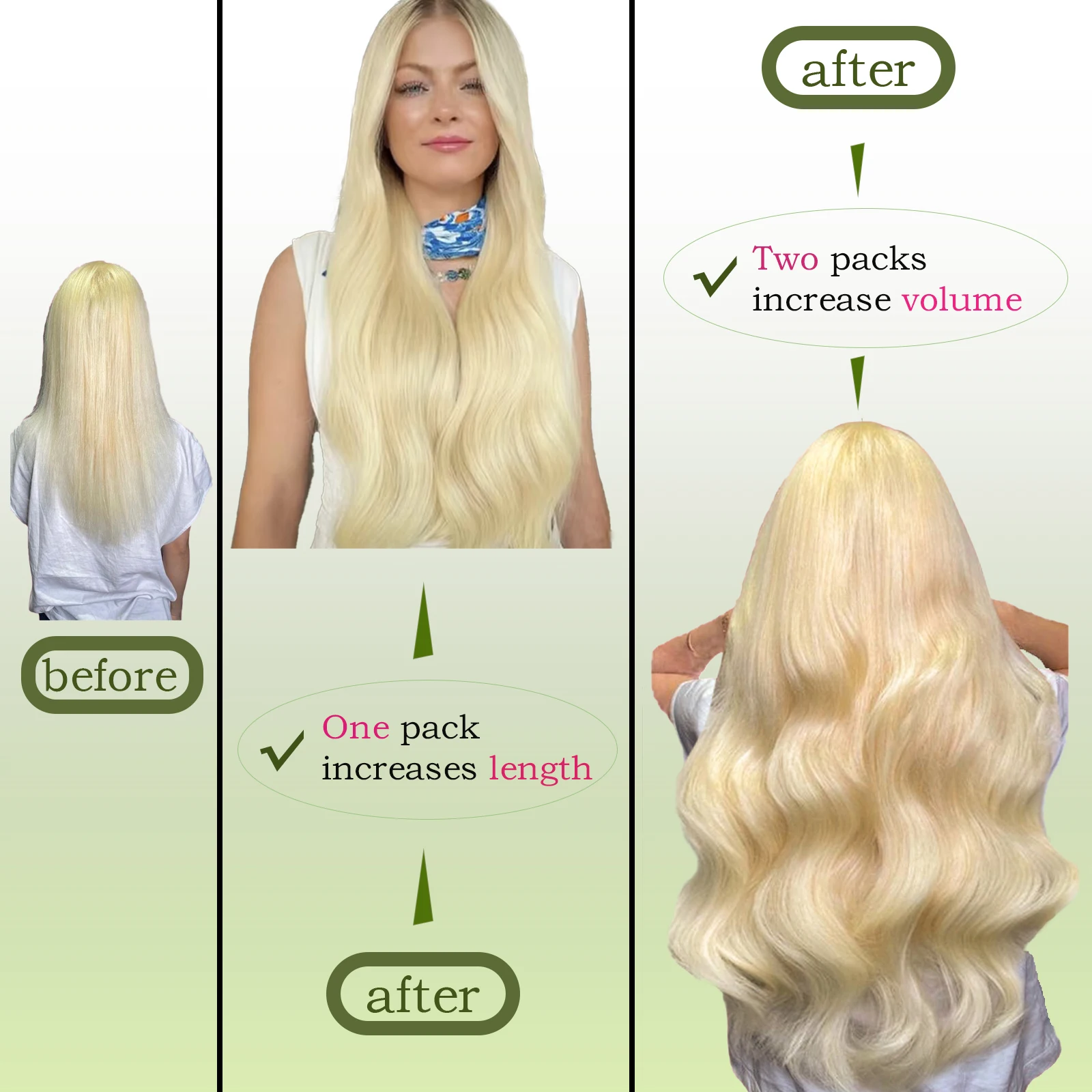 Натуральные черные прямые накл – обзор и цена Seamless Clip In Hair Extensions Human Hair