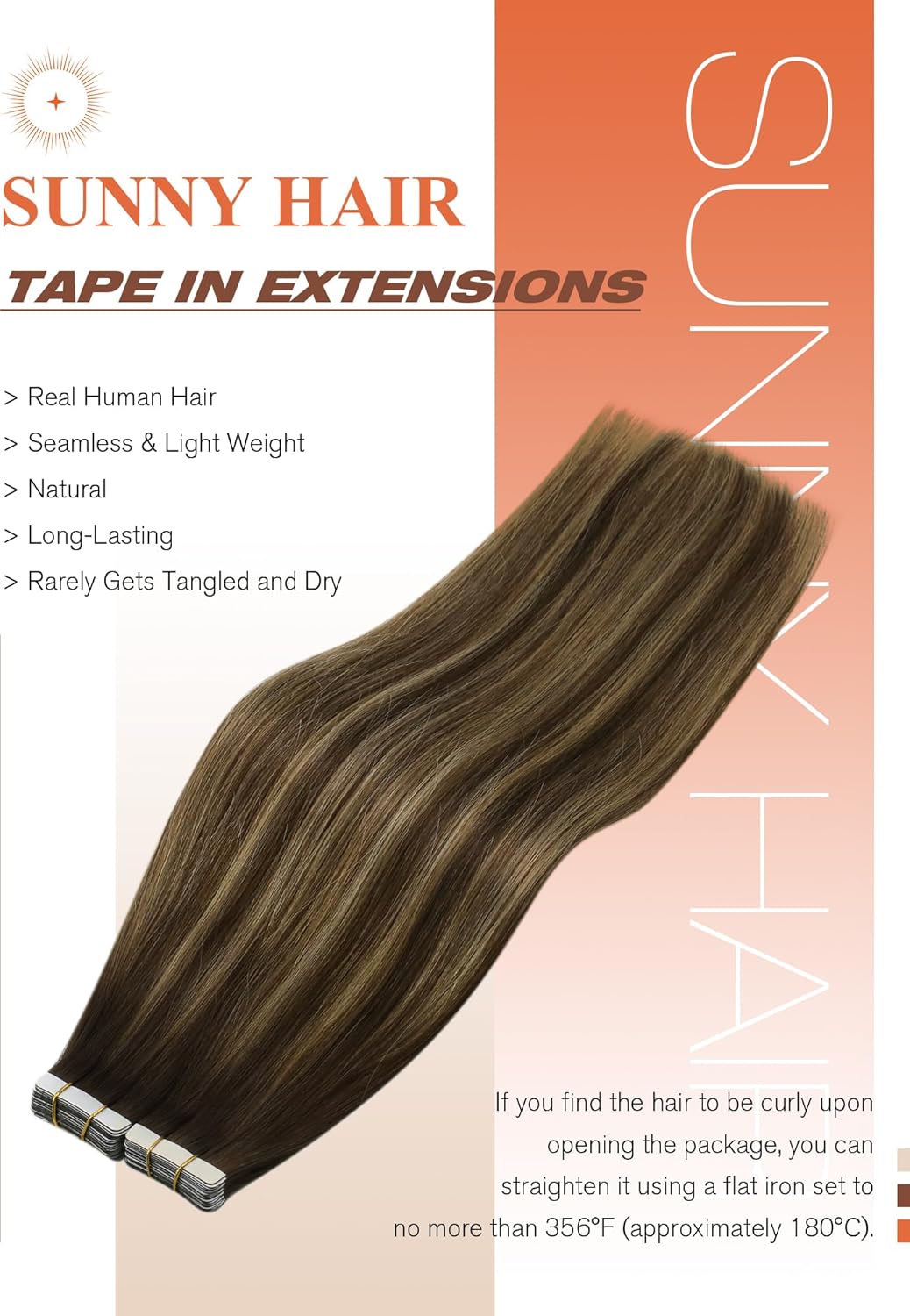 Наращивание волос VeSunny Remy – обзор и цена Invisible Tape In Extensions Real Hair