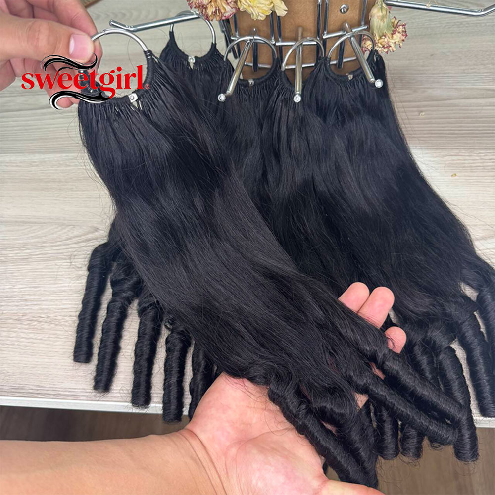Натуральные необработанные вол – обзор и цена Water Wave Bulk Human Hair For Braiding