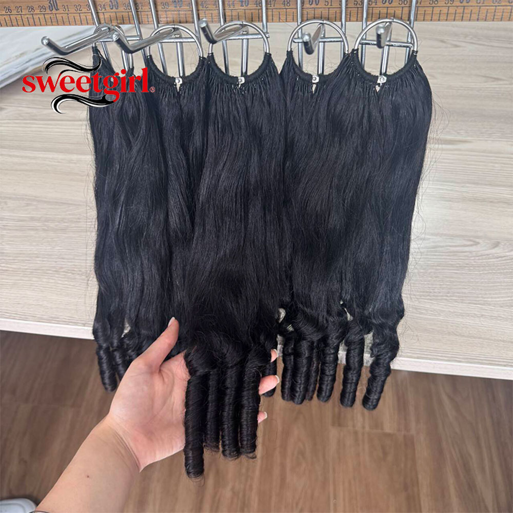 Натуральные необработанные вол – обзор и цена Water Wave Bulk Human Hair For Braiding
