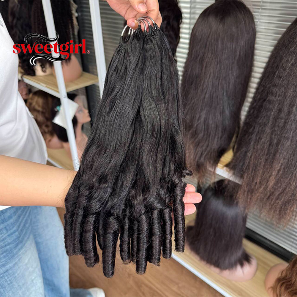 Натуральные необработанные вол – обзор и цена Water Wave Bulk Human Hair For Braiding