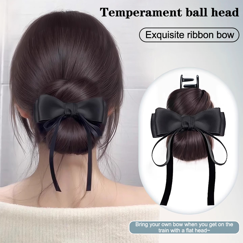 Накладной низкий пучок-шиньон  – обзор и цена Claw Clip Messy Bun Hair Piece