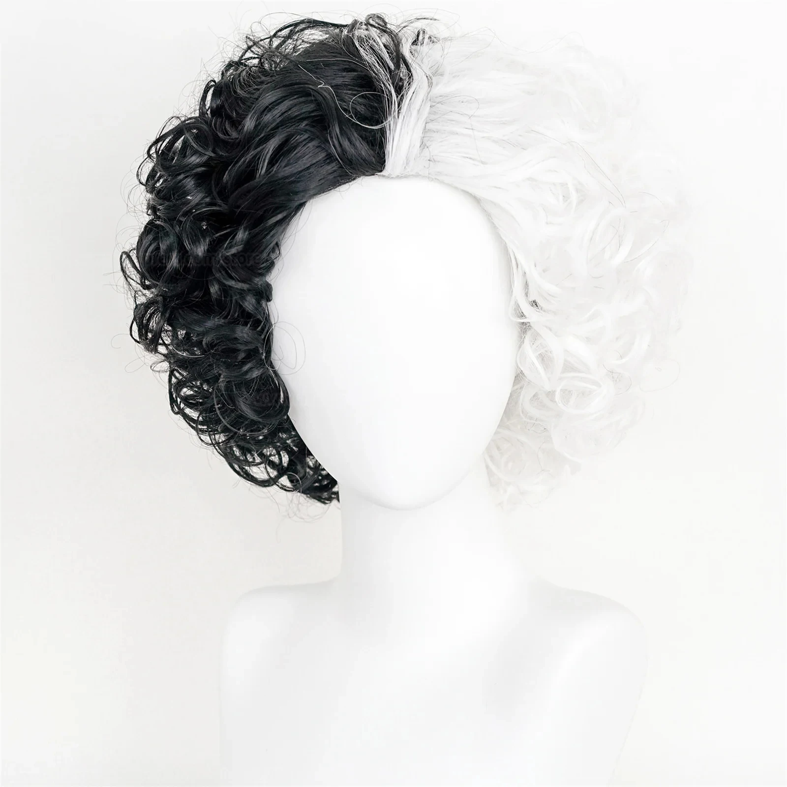 Парик для косплея Круэллы де В – обзор и цена Synthetic Braided Wigs For Black Women