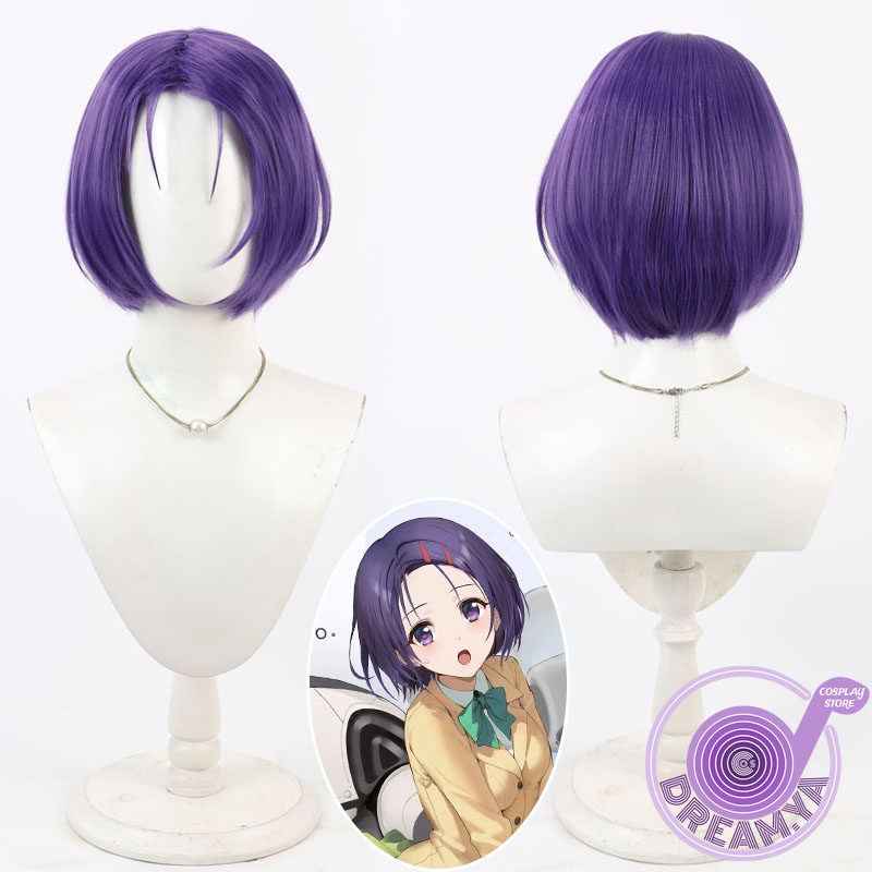 Парик для косплея Сайренджи Ха – обзор и цена Synthetic Wigs