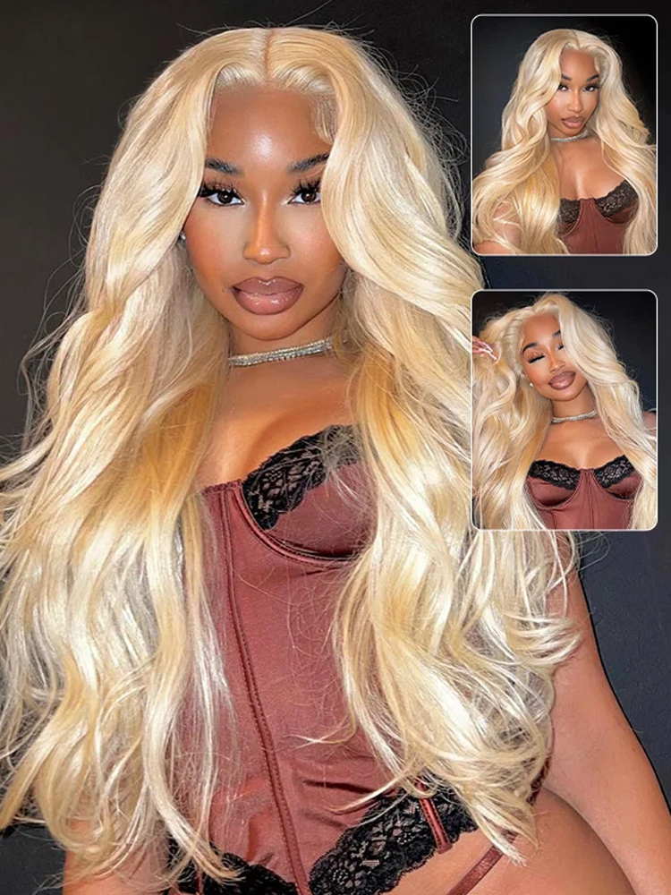 Парик из натуральных волос 613 – обзор и цена 613 Blonde Body Wave Lace Front Wig