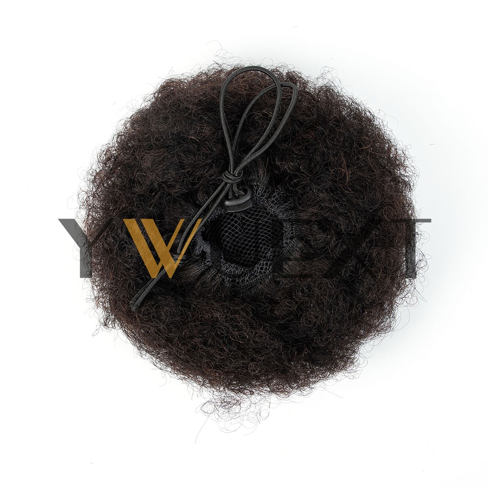 Накладной афро-хвост (4-6 дюйм – обзор и цена Drawstring Afro Curly Puff Ponytail