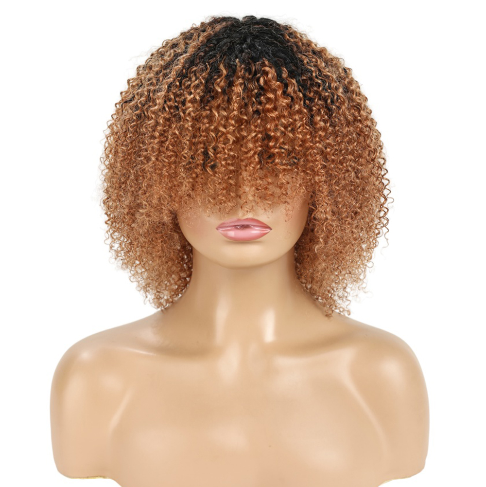 Перуанские волосы, афро-кудряв – обзор и цена Short Pixie Cut Wig Human Hair Cheap