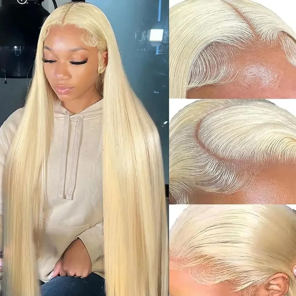 Натуральные волосы 613, 220% п – обзор и цена Hd Lace Frontal Wig Human Hair Pre Plucked