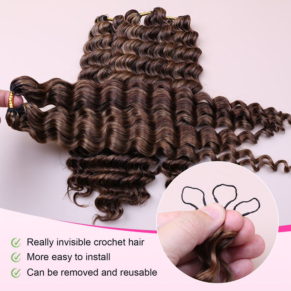 Волнистые волосы для плетения  – обзор и цена Hair Bundles