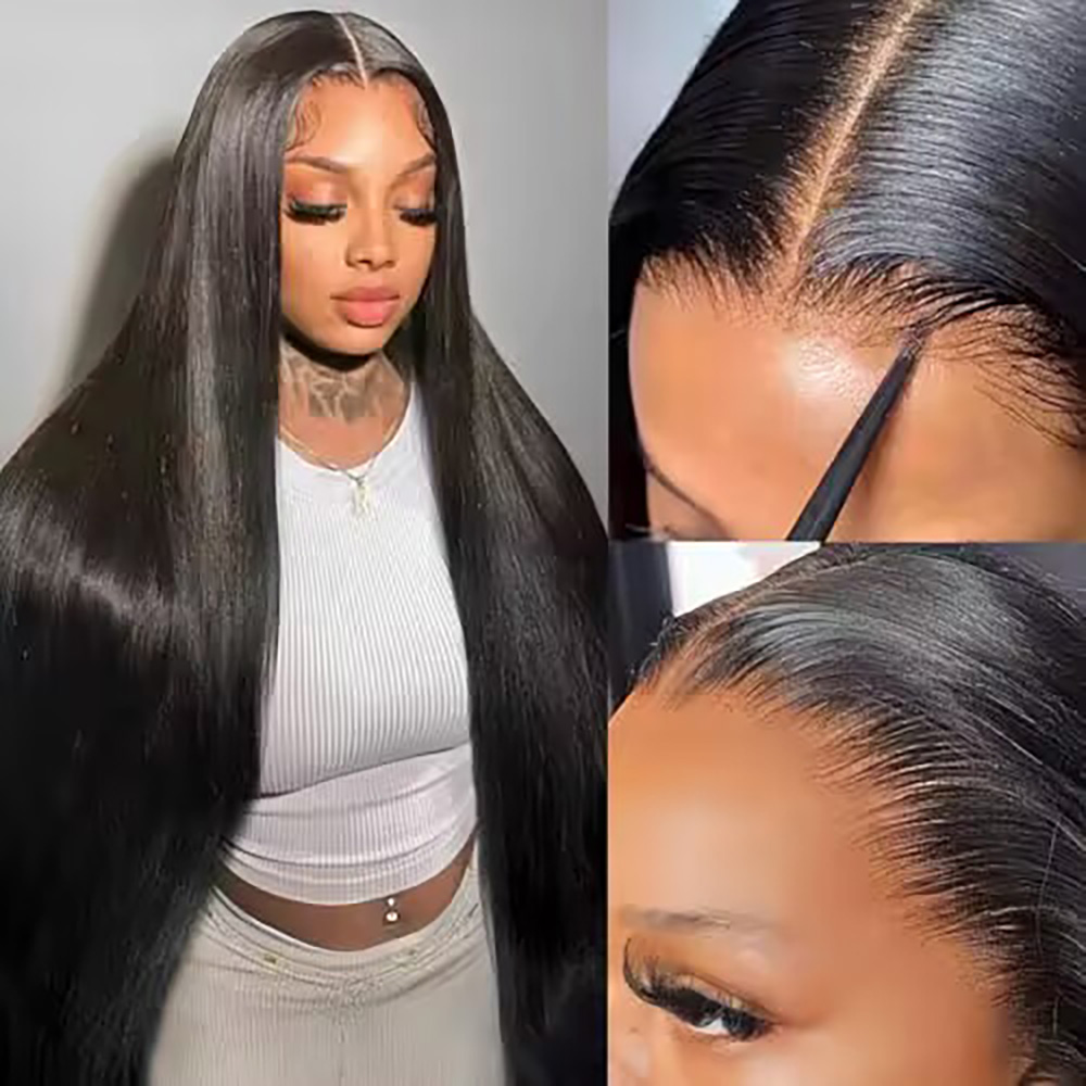 Парик из 100% натуральных прям – обзор и цена Hair Bundles