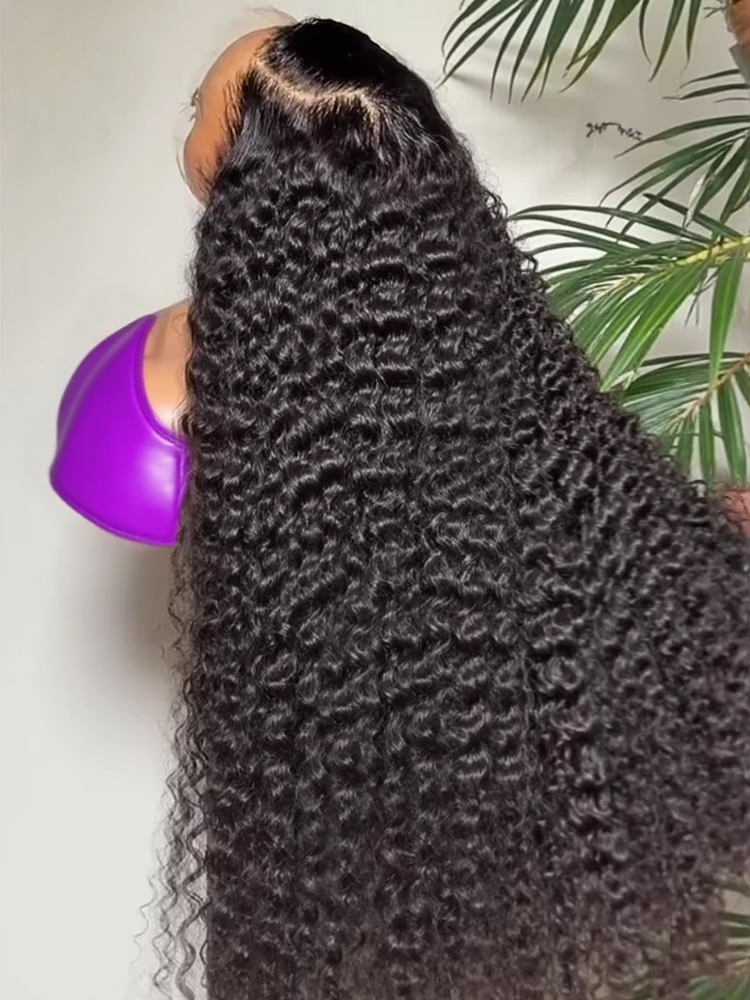 Парики с глубокими волнами 13x – обзор и цена Water Wave Bulk Human Hair For Braiding