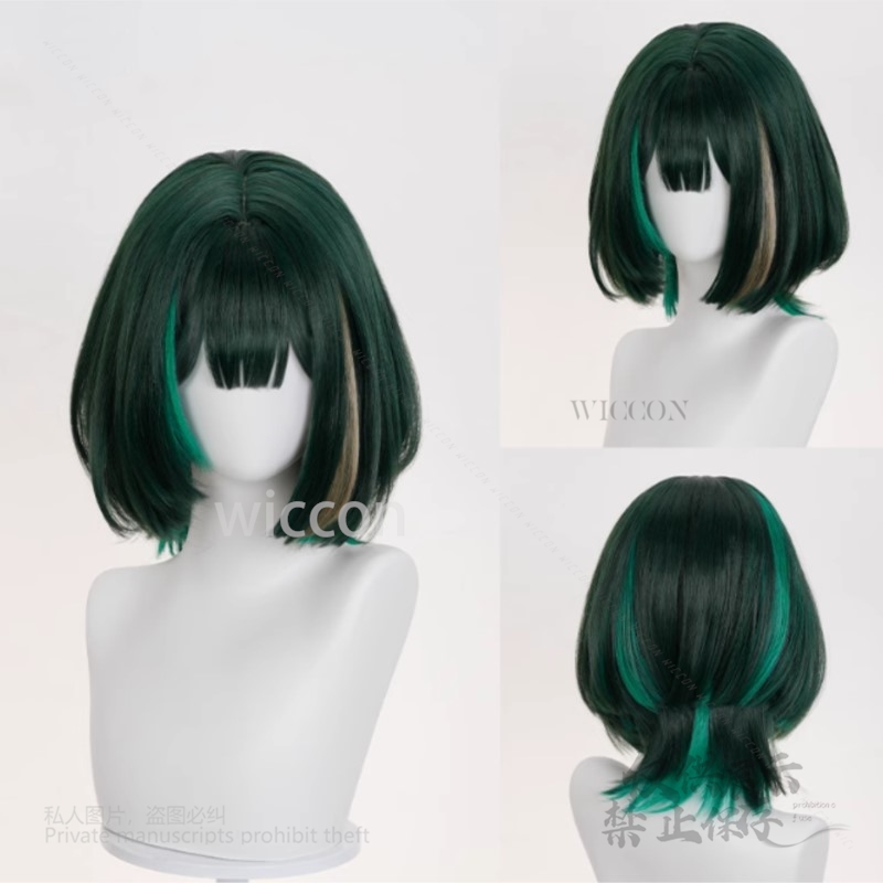 Аниме игра Genshin Impact Новы – обзор и цена Synthetic Wigs