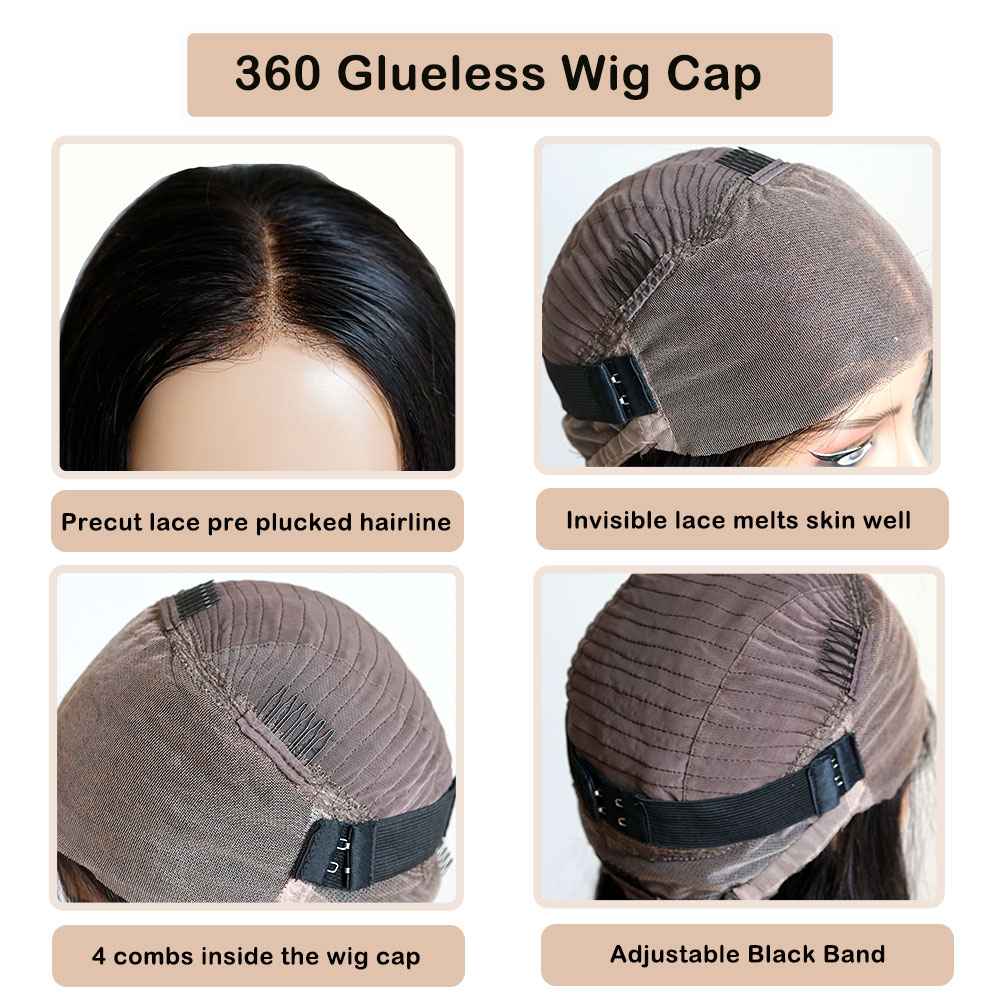 Бразильский парик из натуральн – обзор и цена Lace Front Wigs